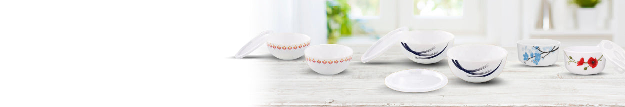 Snack Bowl with Cover