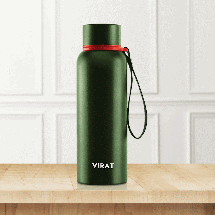 Borosil Trek Green Personalise