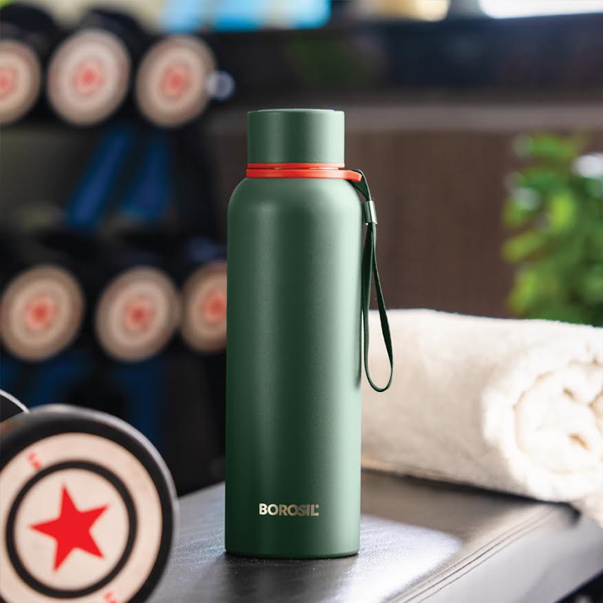 Borosil Trek Green