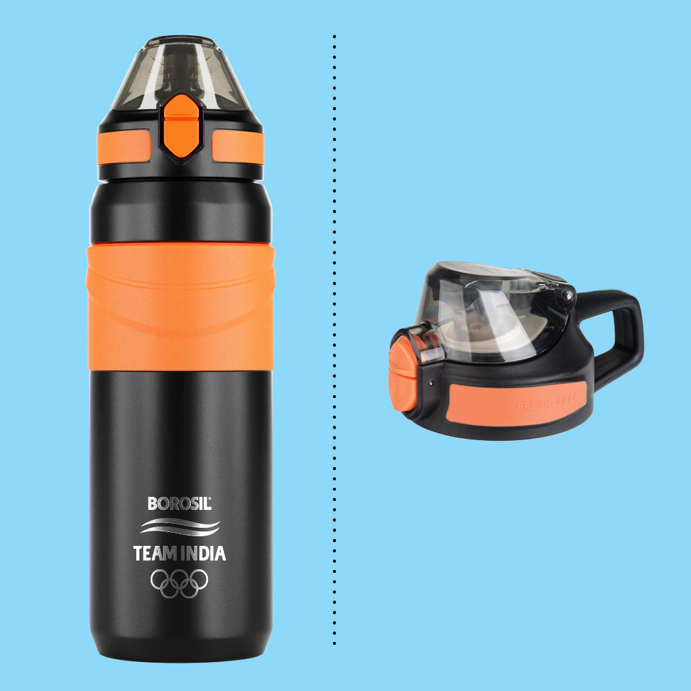Spare Lid for Adventure Black 560 ml