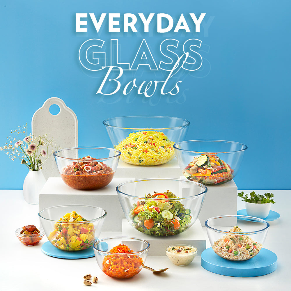 Larah Everyday Glass Bowls