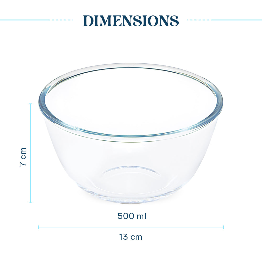 Larah Everyday Glass Bowls