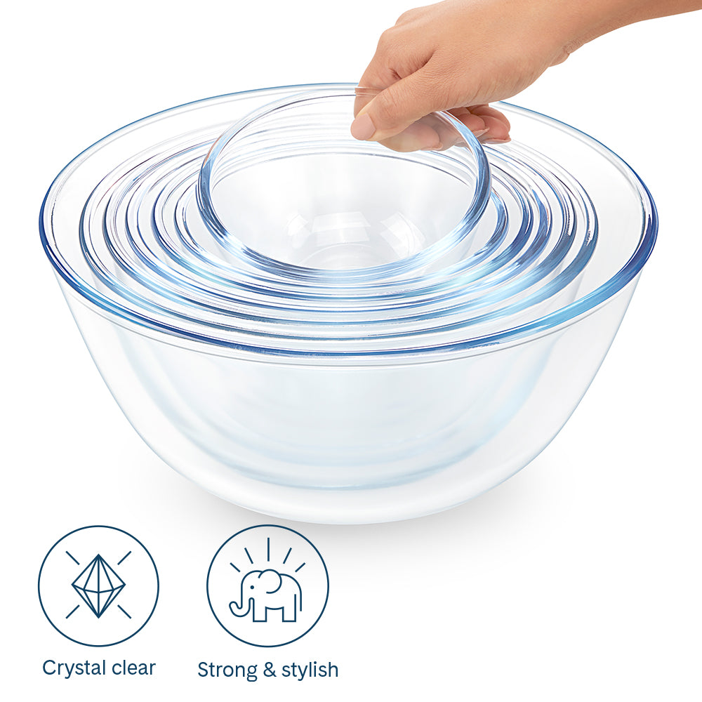Larah Everyday Glass Bowls