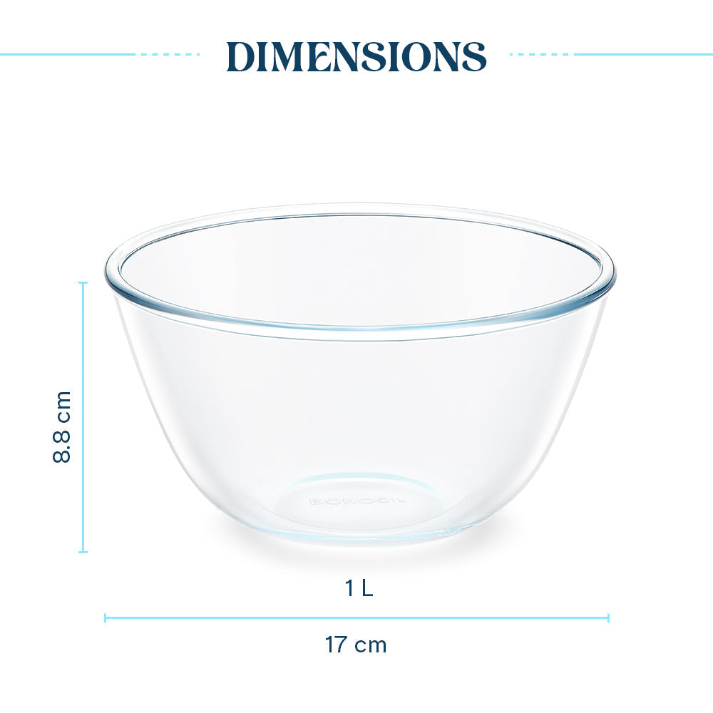 Larah Everyday Glass Bowls