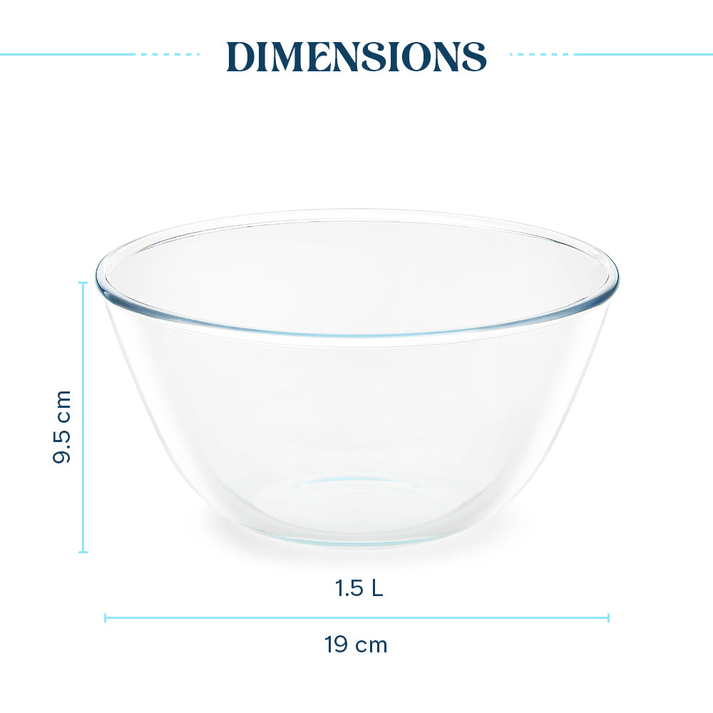 Larah Everyday Glass Bowls