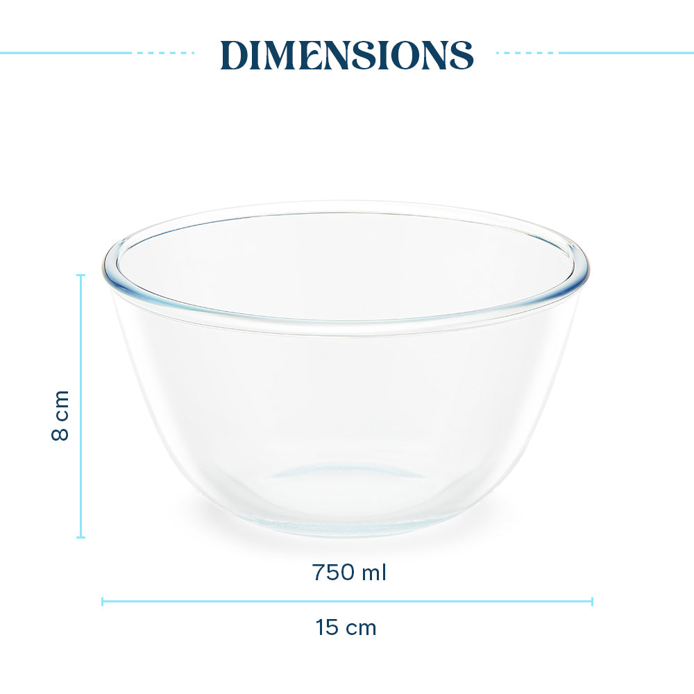 Larah Everyday Glass Bowls