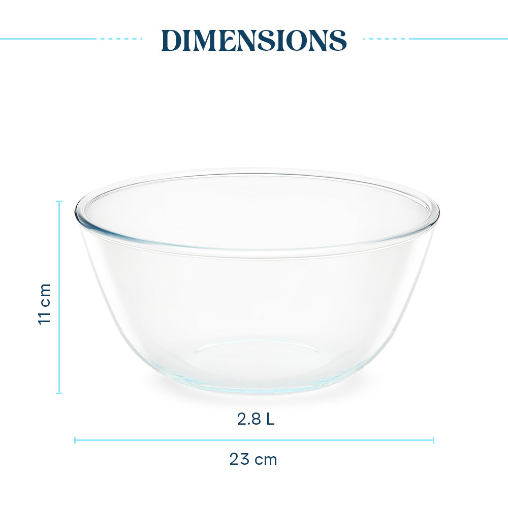 Larah Everyday Glass Bowls