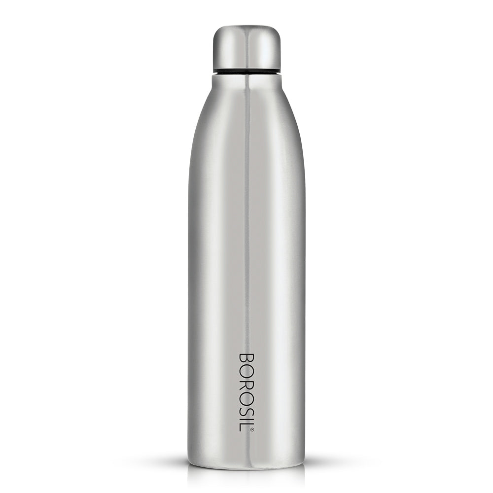 Borosil Juno Single Wall Bottle