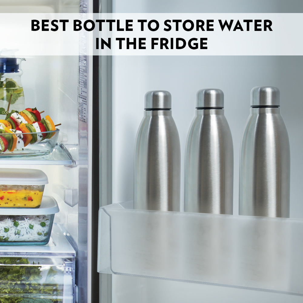 Borosil Juno Single Wall Bottle