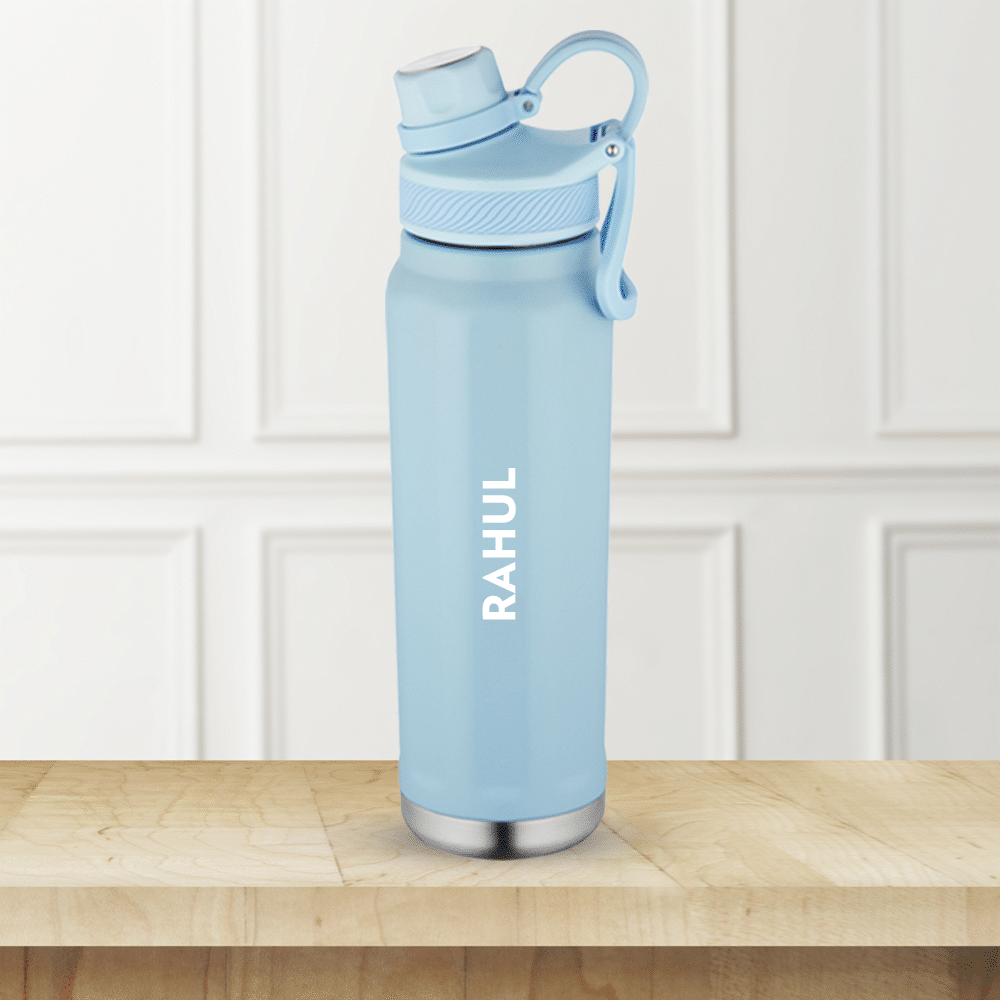 Borosil SportSip Light Blue Personalise