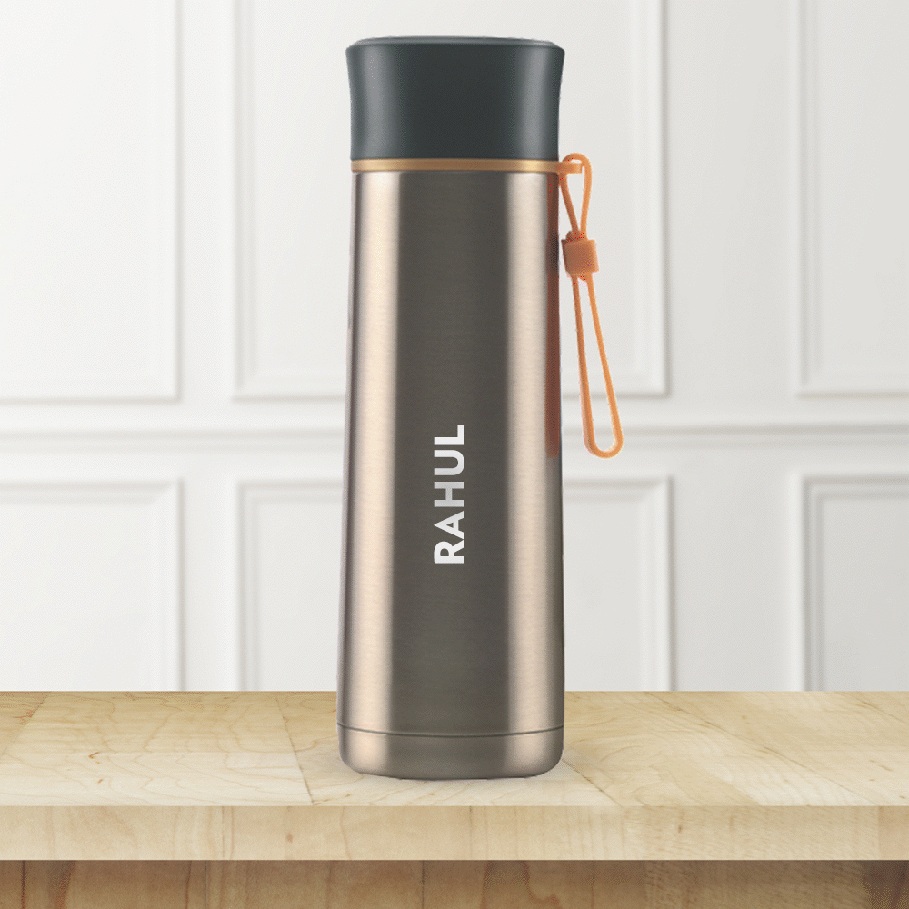 Borosil Sprint Golden Personalise