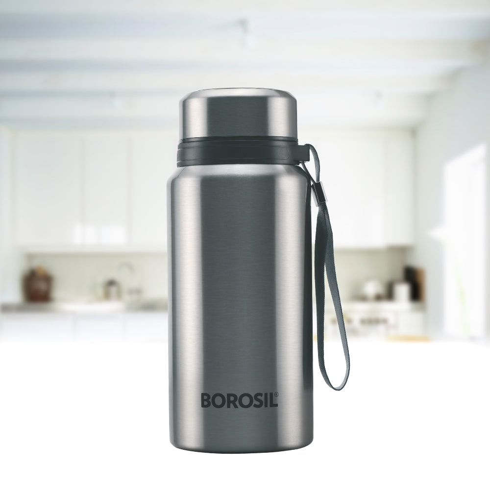Borosil Natural Bottle