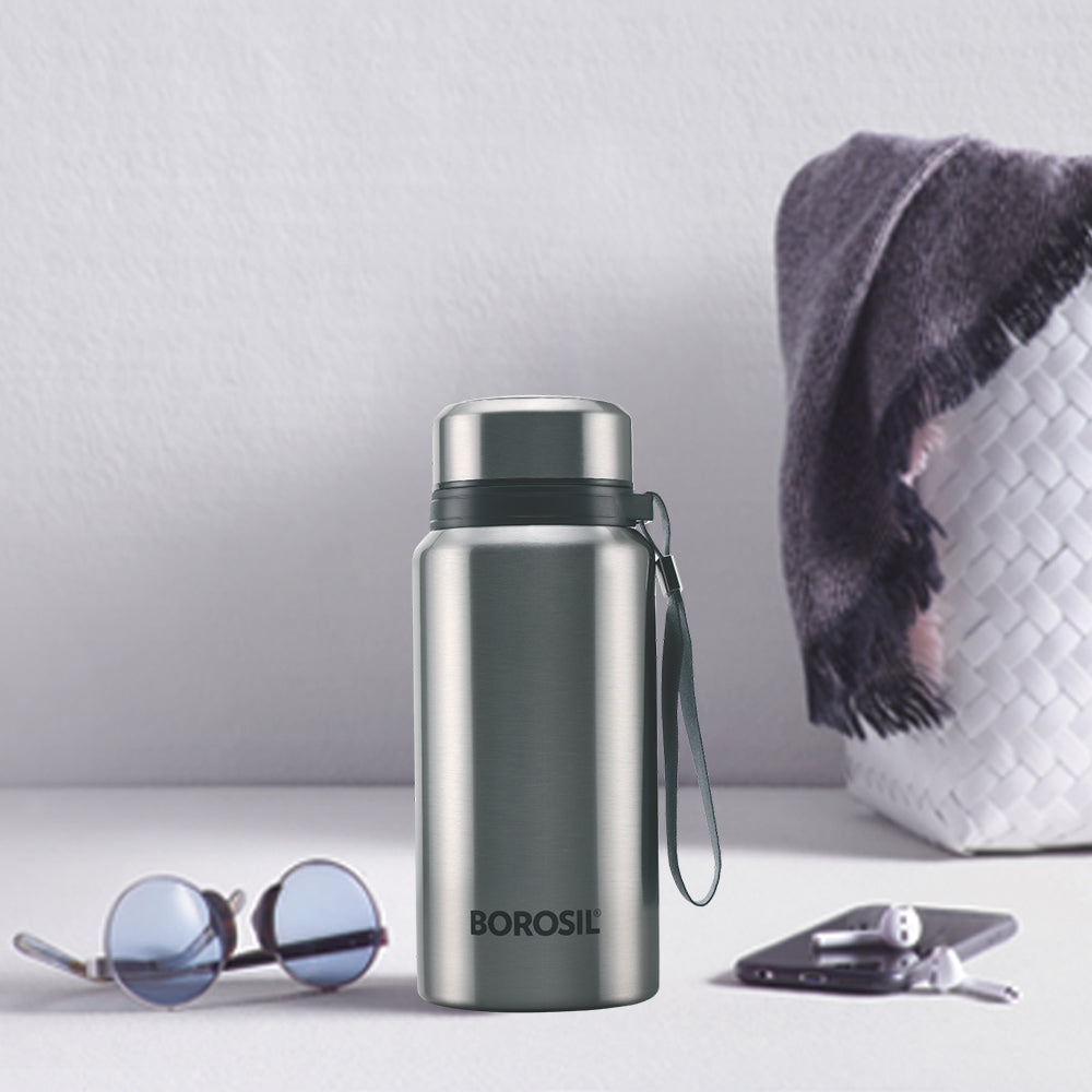 Borosil Natural Bottle
