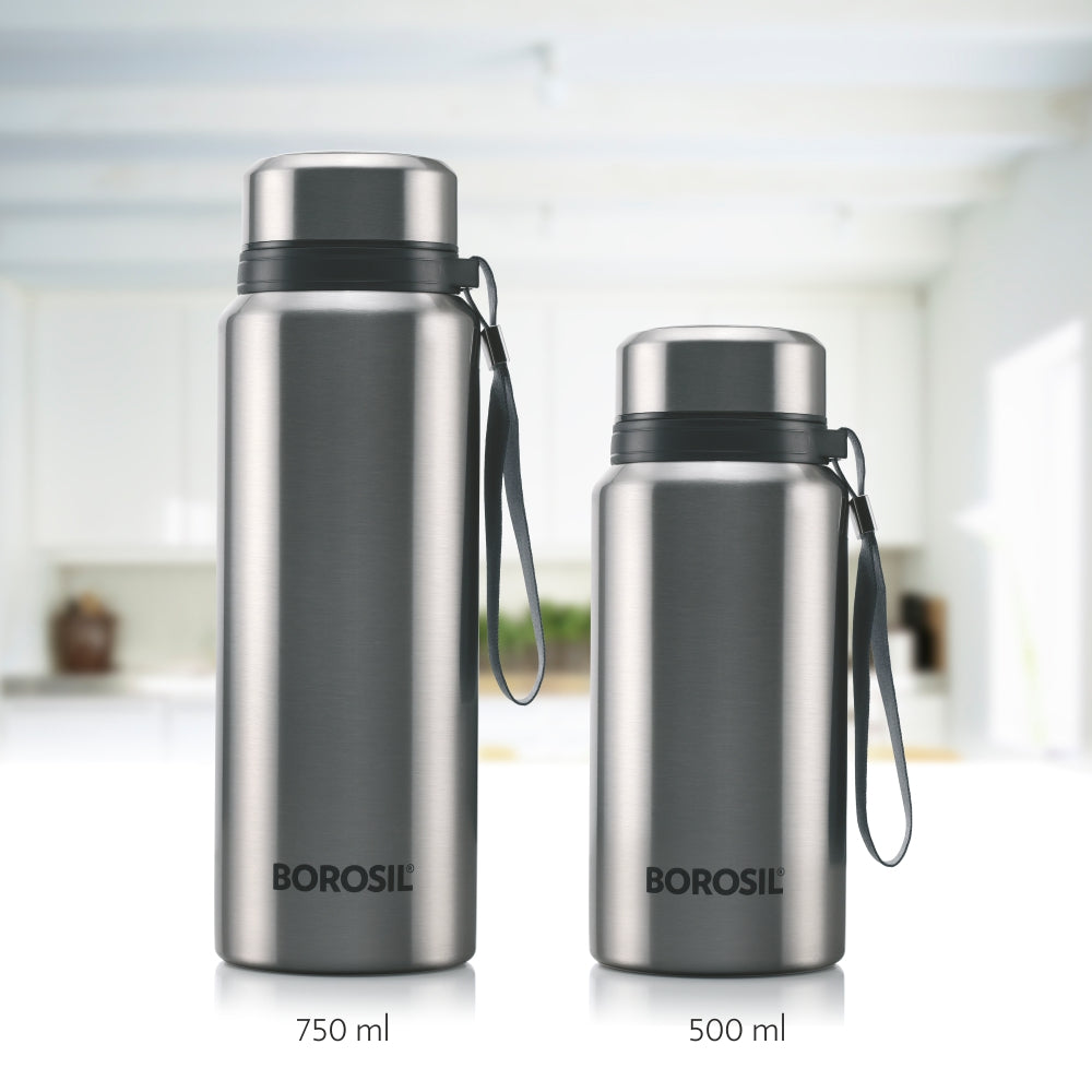 Borosil Natural Bottle