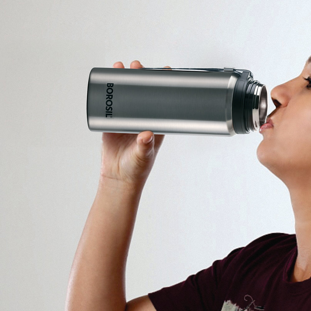 Borosil Natural Bottle