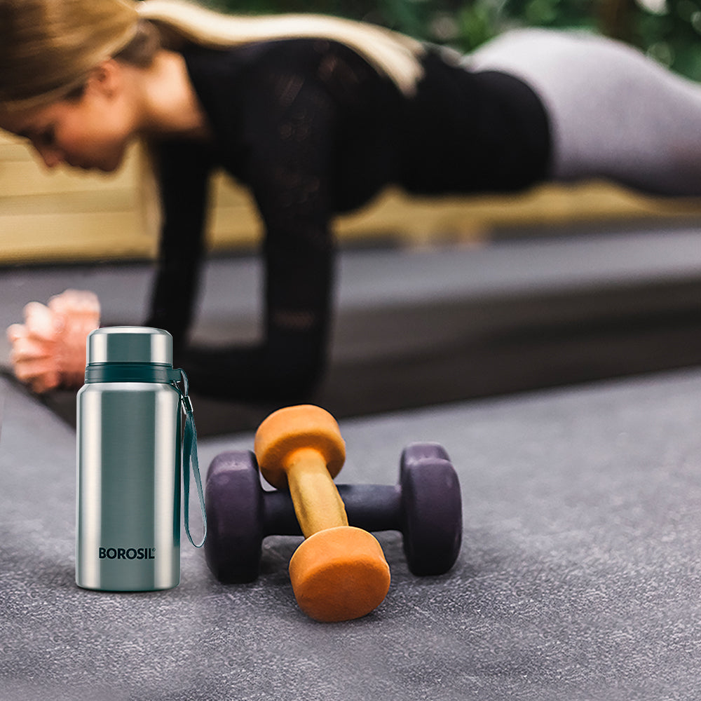 Borosil Natural Bottle