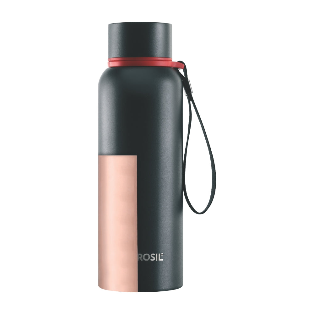 Borosil Trek Black Personalise