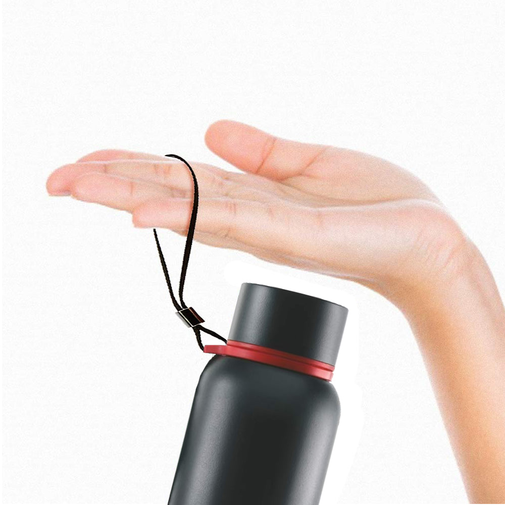 Borosil Trek Black Personalise