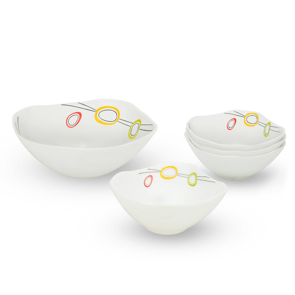Larah by Borosil Splendour Pudding Set