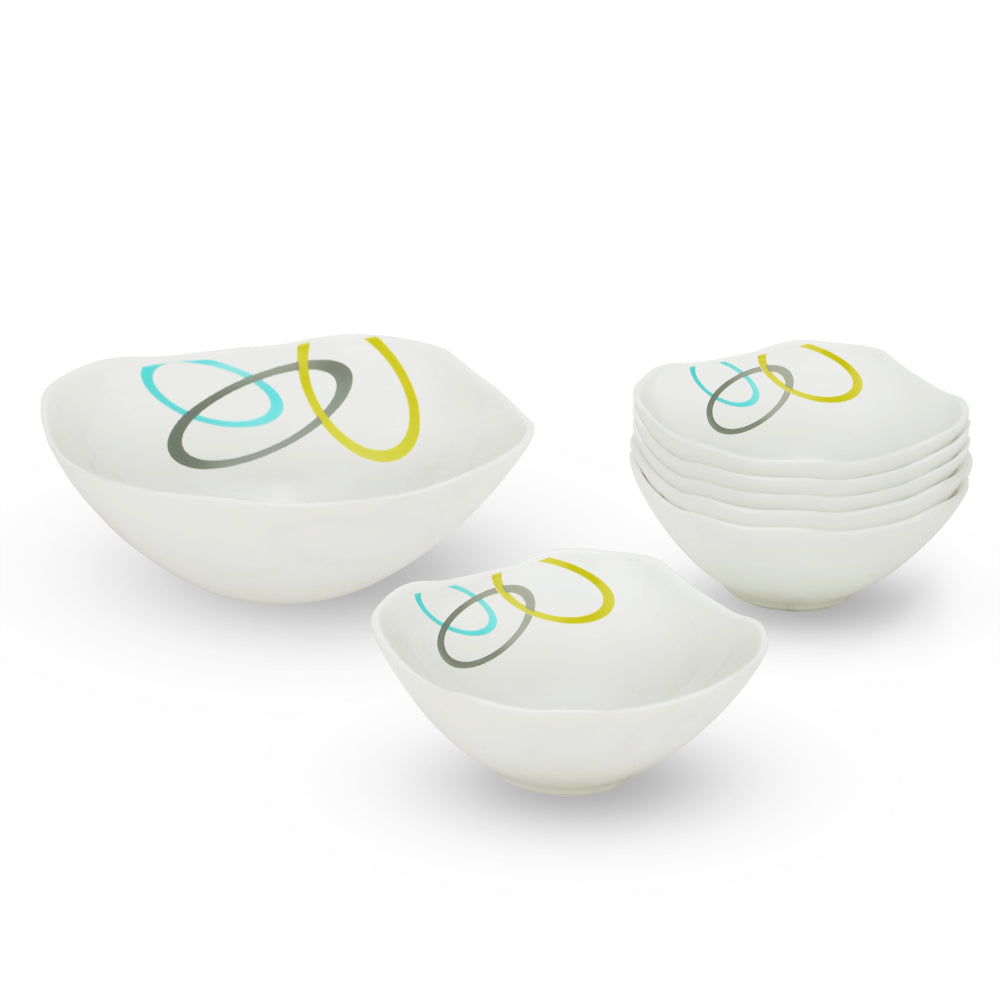 Larah by Borosil Jolly Pudding Set