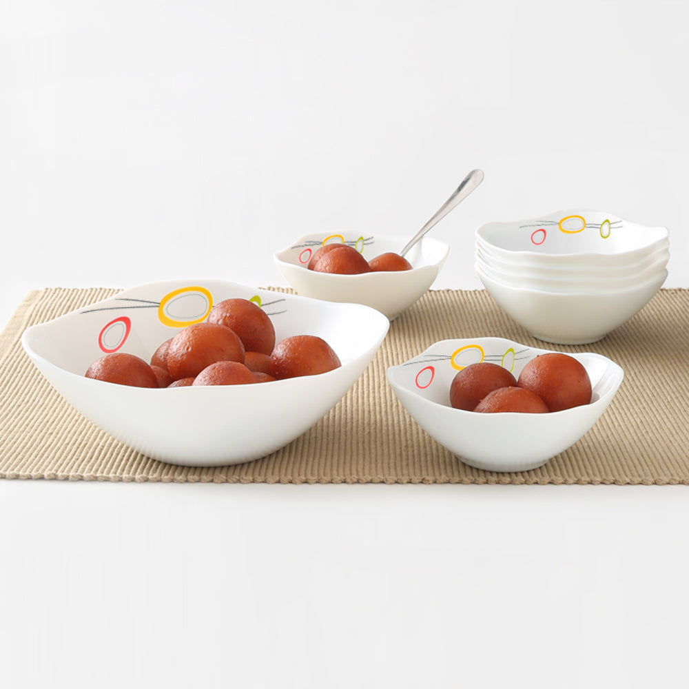 Larah by Borosil Splendour Pudding Set