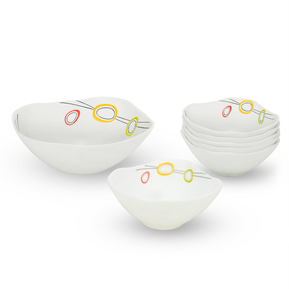 Larah by Borosil Splendour Pudding Set
