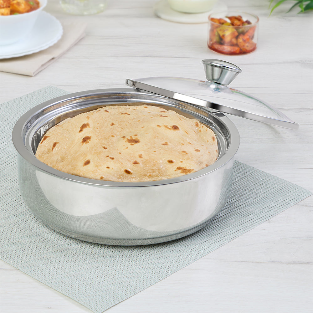 Borosil Servefresh Roti Server