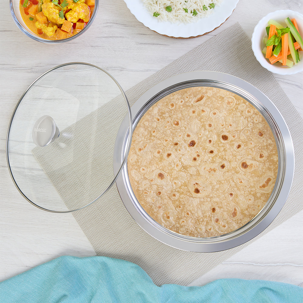 Borosil Servefresh Roti Server
