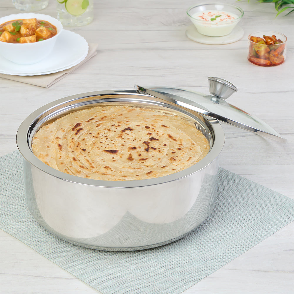 Borosil Servefresh Roti Server