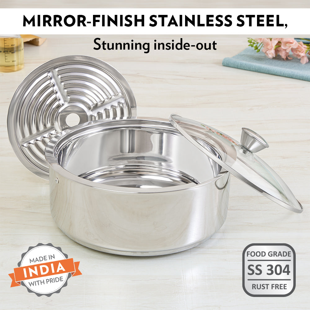 Borosil Servefresh Roti Server