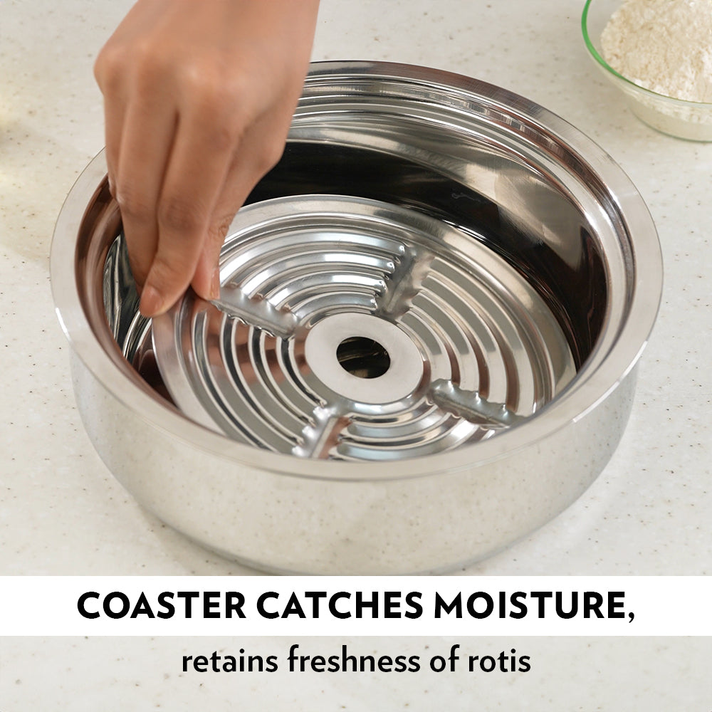 Borosil Servefresh Roti Server