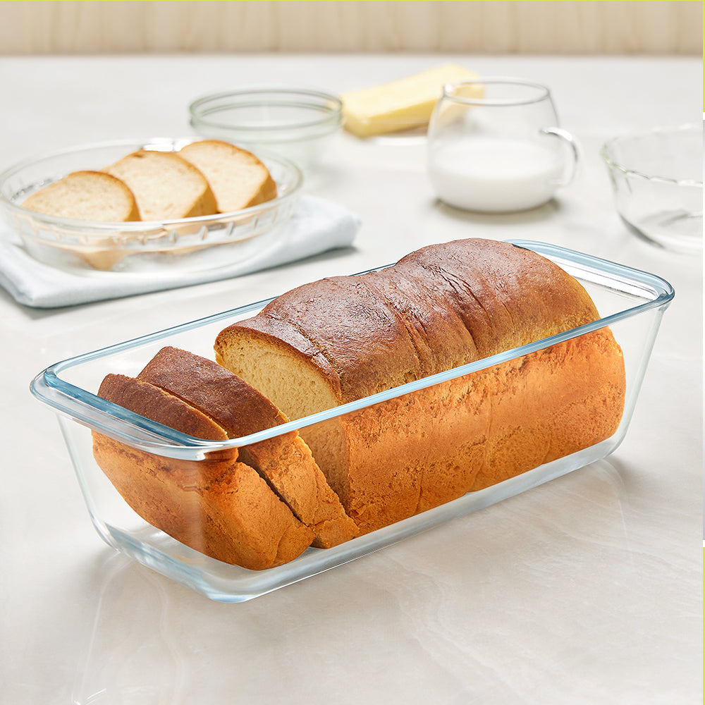 My Borosil Baking Dishes 1.2 L Loaf Baking Dish