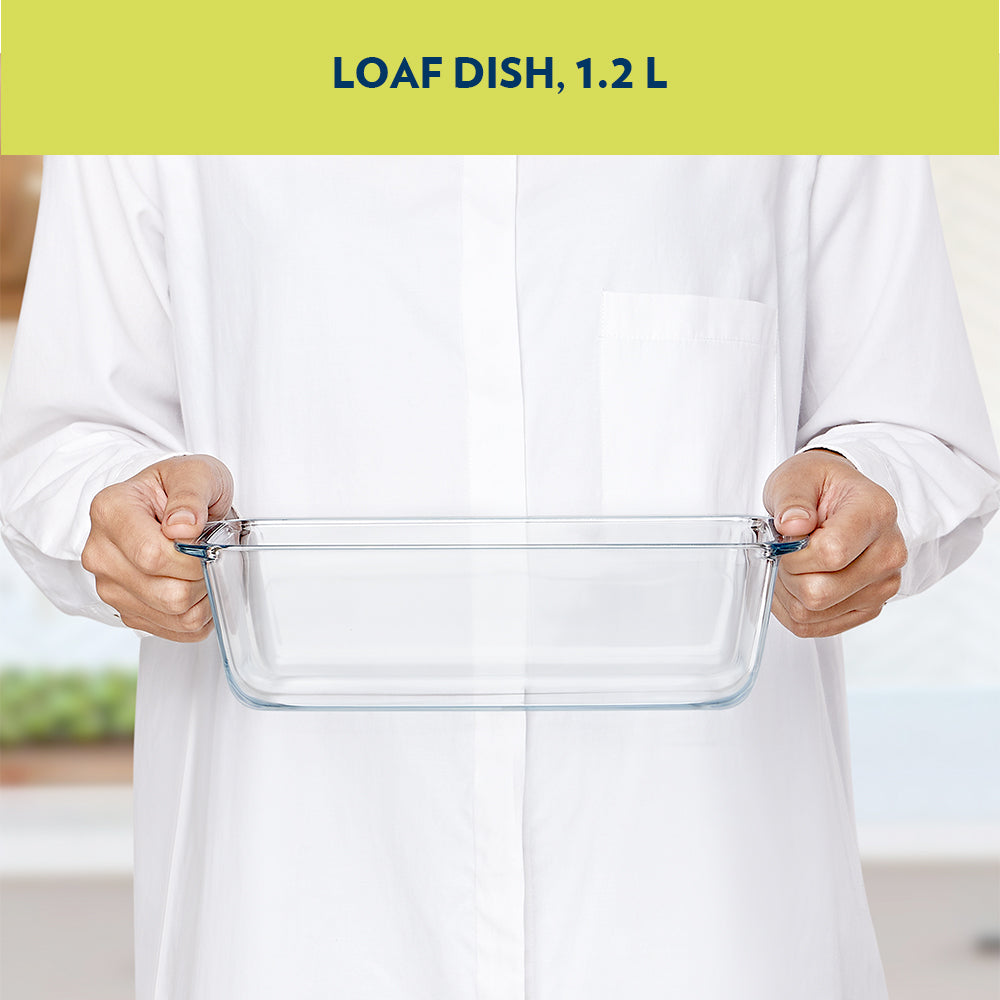 My Borosil Baking Dishes 1.2 L Loaf Baking Dish