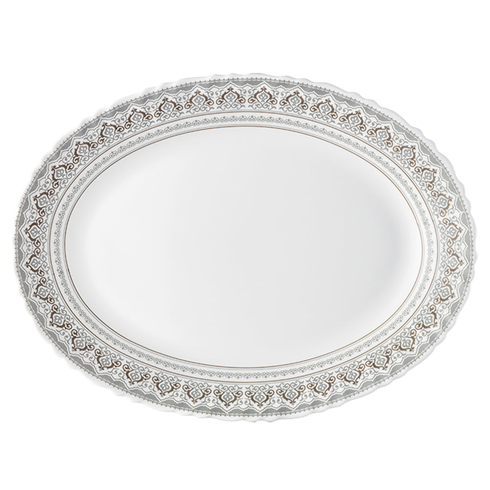 My Borosil Classic Rice Plate