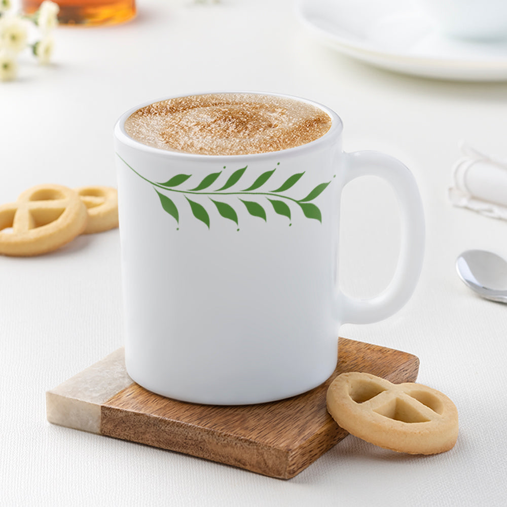 My Borosil Opalware Coffee Mugs & Travel Mugs 1 x 320 ml Botanica Mug