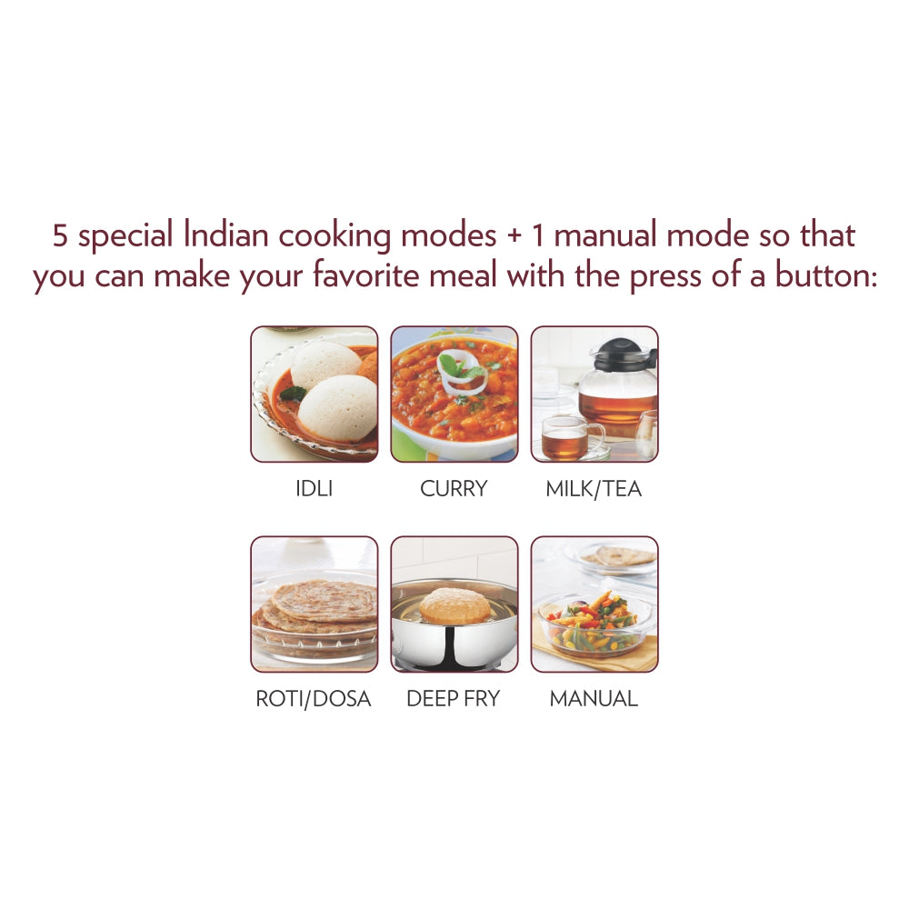My Borosil Cooktops SmartKook Induction Cooktop PC31