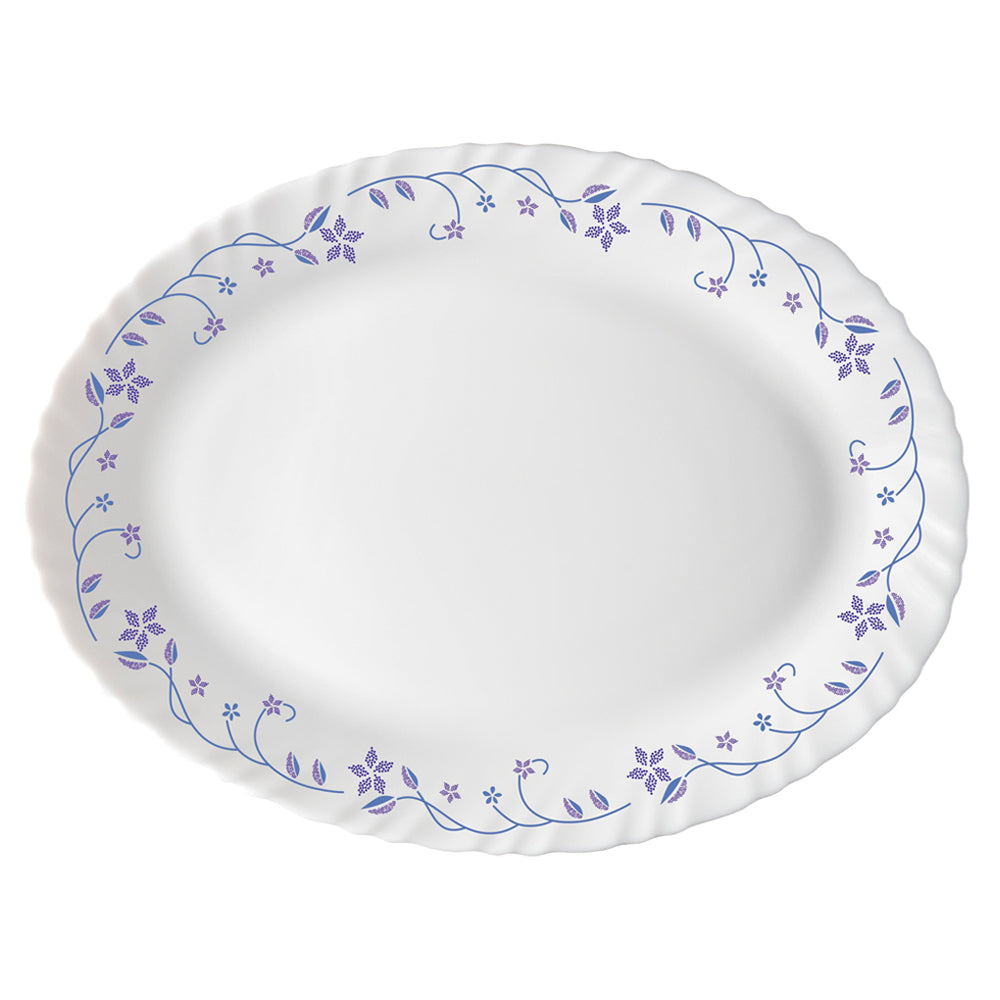 My Borosil Flora Rice Plate