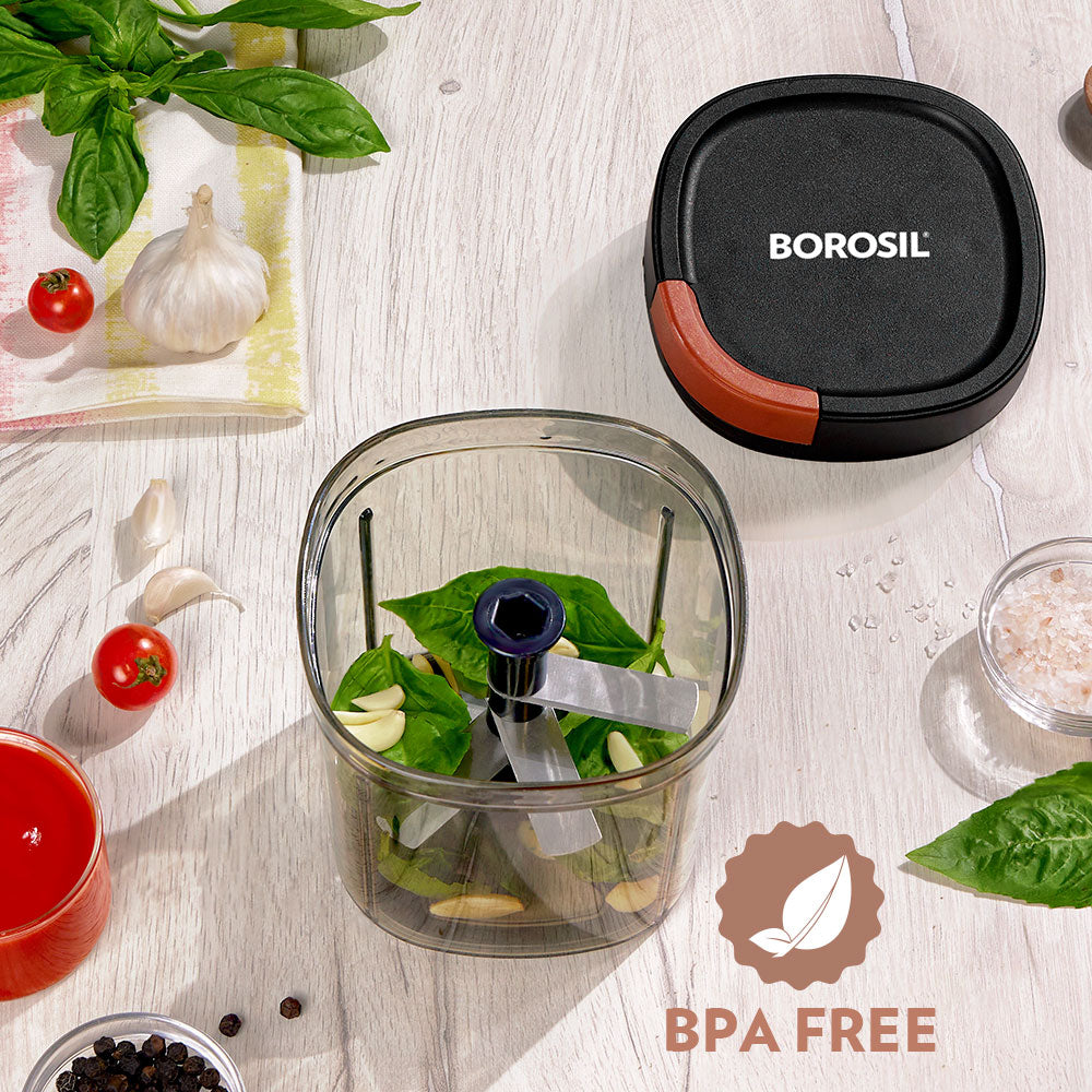 My Borosil Food Mixers & Blenders Borosil EazyPull Chopper