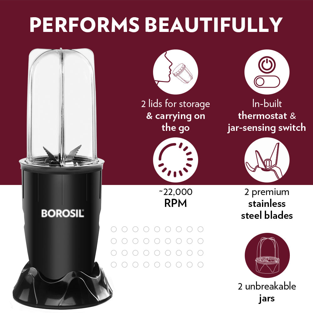 My Borosil Mixer Grinders Borosil Nutrifresh PB41
