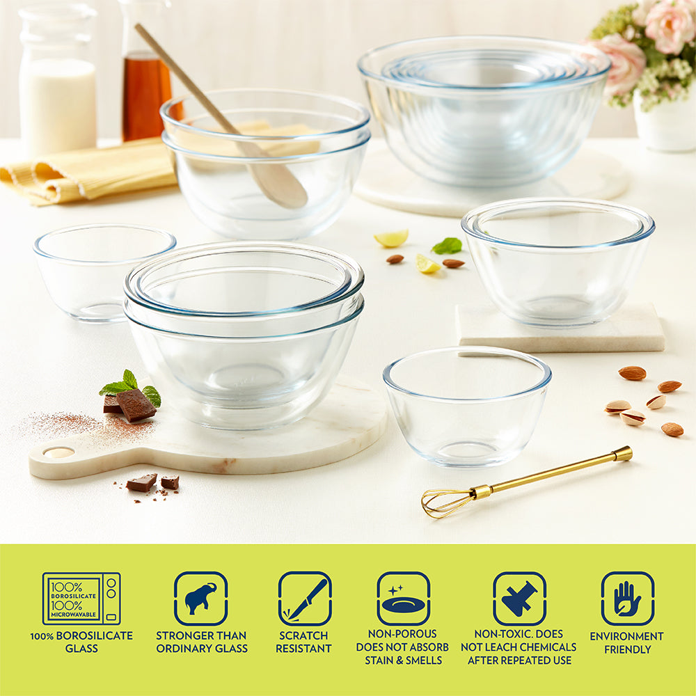 My Borosil Glass Mixing & Serving Bowls Mixing & Serving Bowl