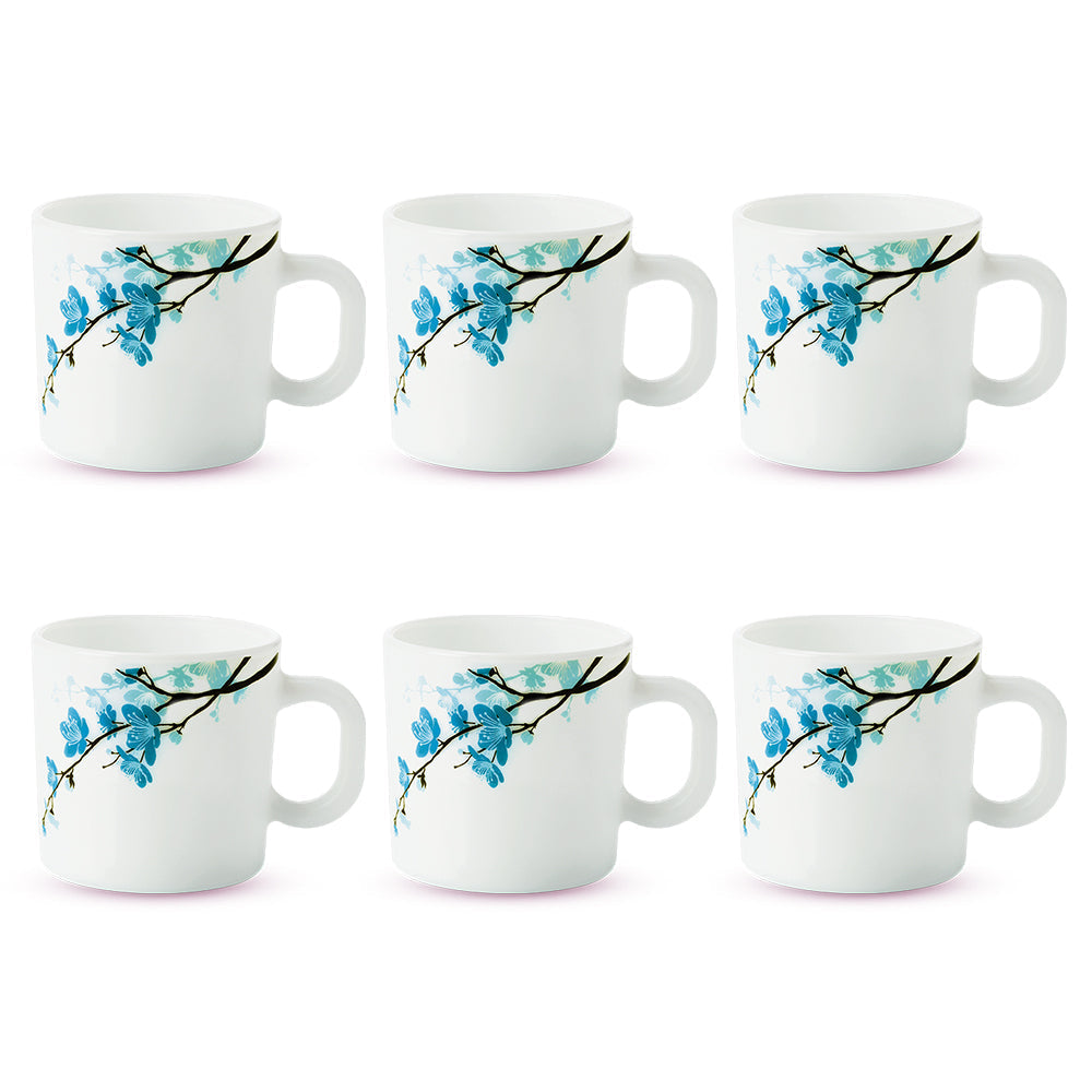 My Borosil Opalware Coffee Mugs & Travel Mugs Larah by Borosil Mimosa Mug Set