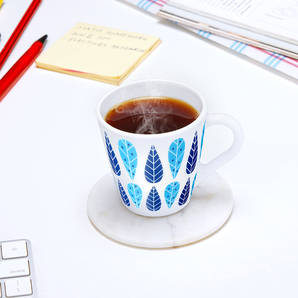 My Borosil Opalware Coffee Mugs & Travel Mugs Larah by Borosil Novelty Fable Mug Set