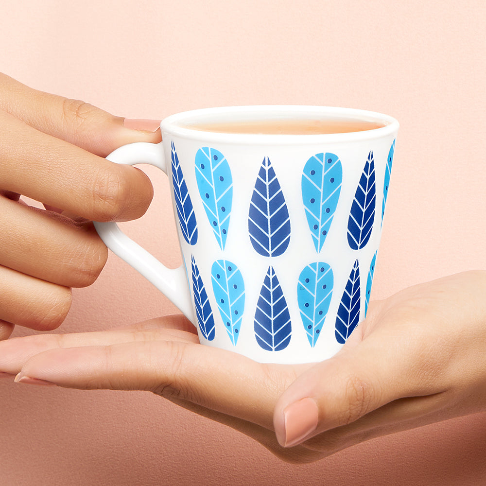 My Borosil Opalware Coffee Mugs & Travel Mugs Larah by Borosil Novelty Fable Mug Set