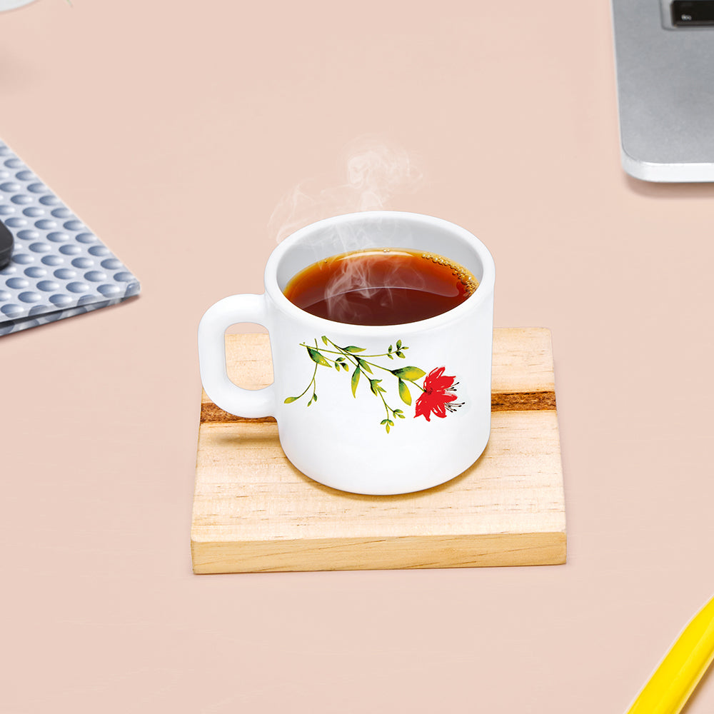 My Borosil Opalware Coffee Mugs & Travel Mugs Larah by Borosil Oriental Mug Set