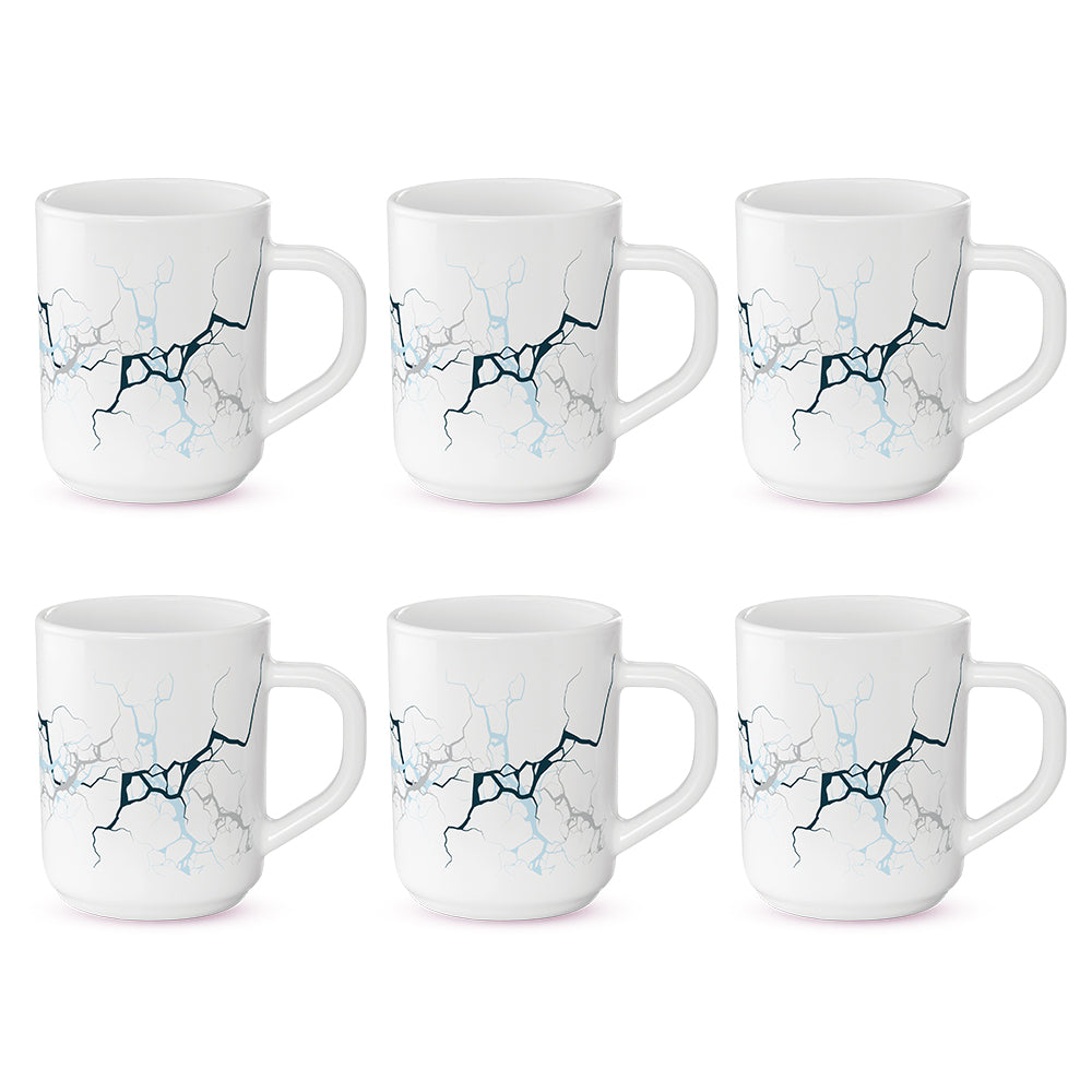 My Borosil Opalware Coffee Mugs & Travel Mugs Larah by Borosil Sara Mug Set