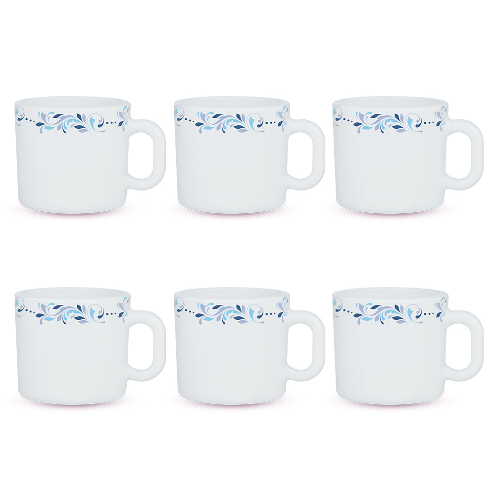 My Borosil Opalware Coffee Mugs & Travel Mugs Larah by Borosil Skyleaf Mug Set