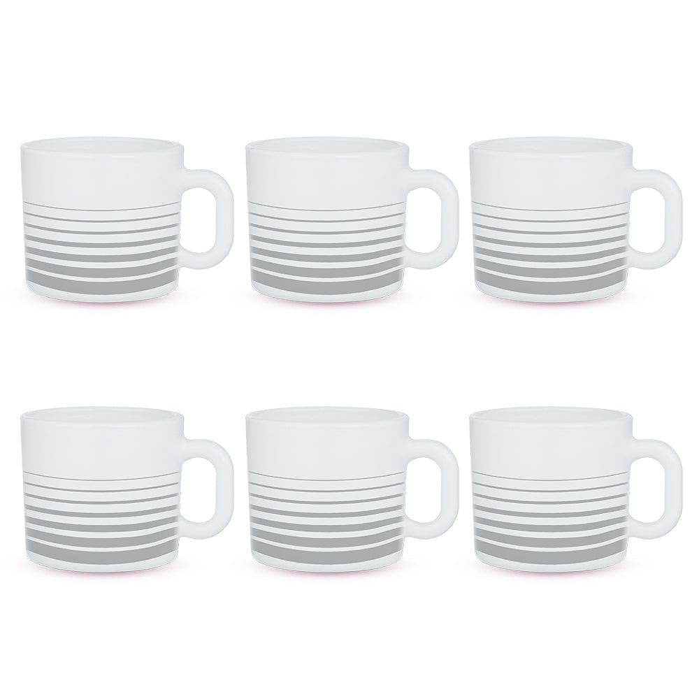 My Borosil Opalware Coffee Mugs & Travel Mugs Larah by Borosil Urban Assorted Mug Set