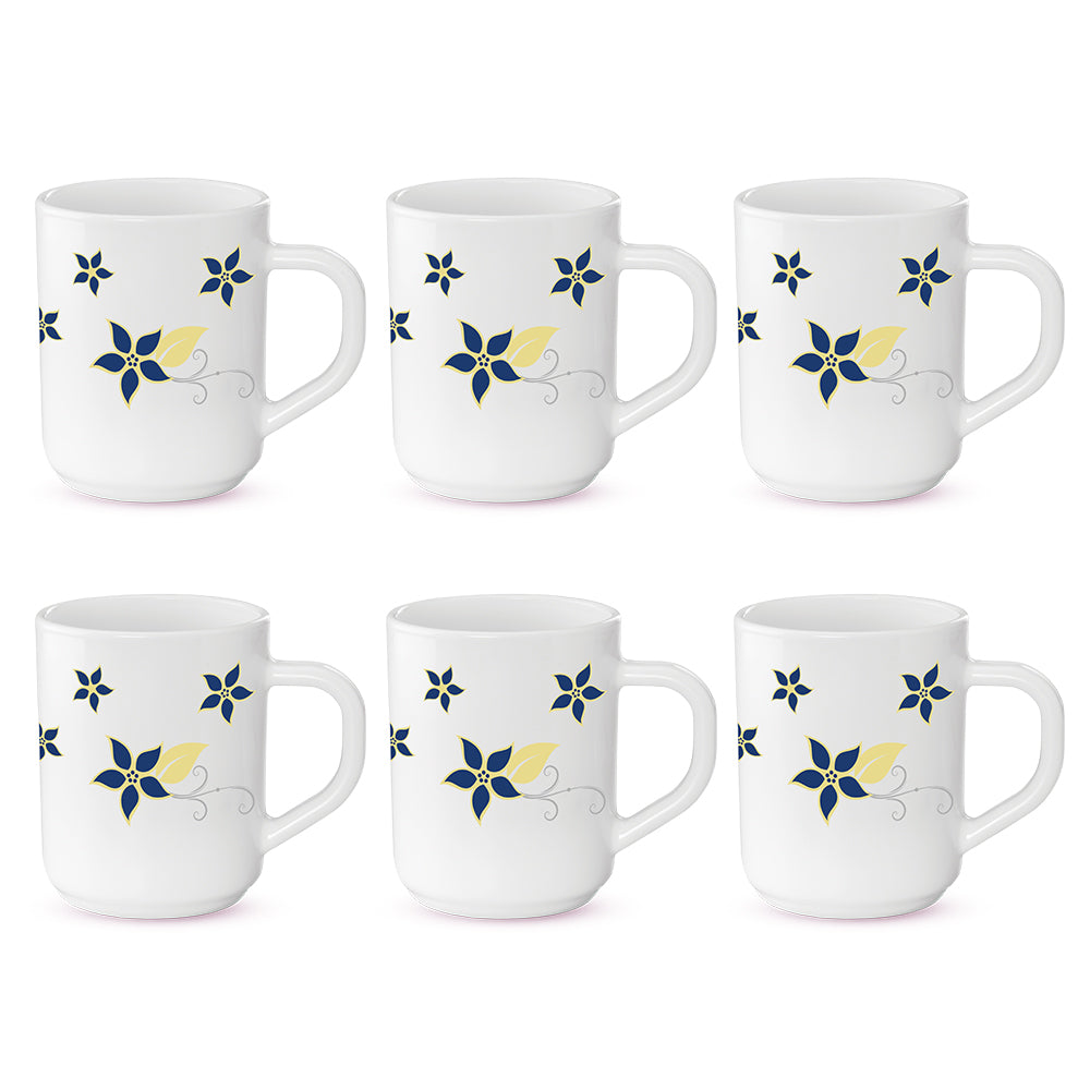 My Borosil Opalware Coffee Mugs & Travel Mugs Larah by Borosil Viva Mug Set