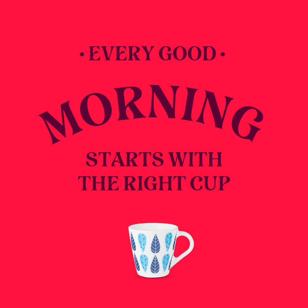 My Borosil Opalware Coffee Mugs & Travel Mugs Novelty Fable Mug Set