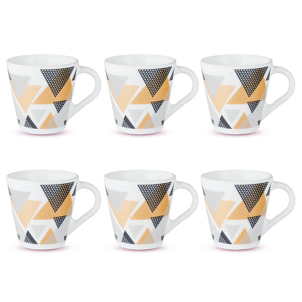 My Borosil Opalware Coffee Mugs & Travel Mugs Novelty Nivaah Mug Set